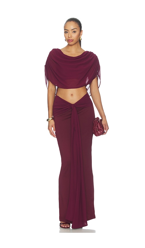 Marnie Reversible Maxi Dress