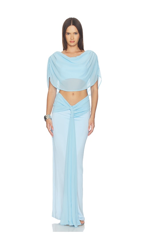 Marnie Reversible Maxi Dress