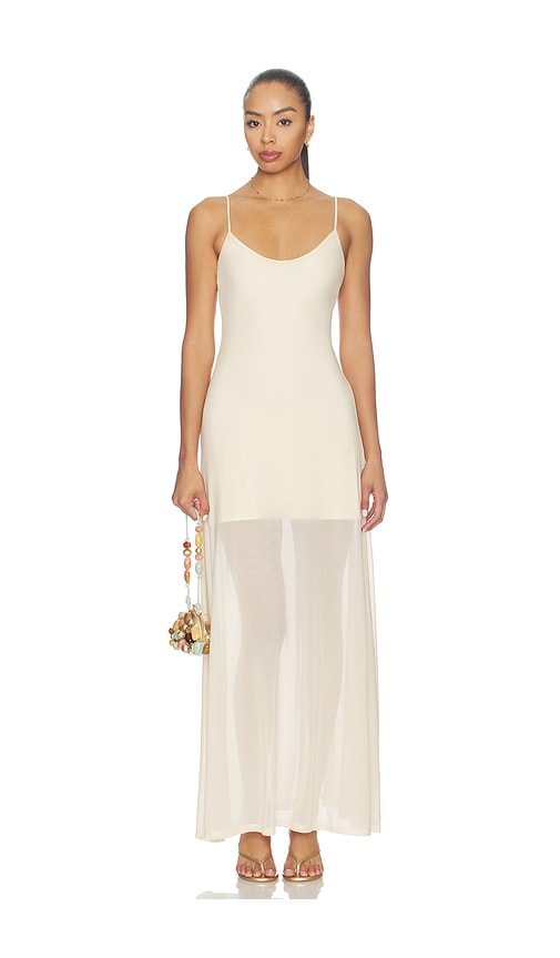 Alessandra Mesh Maxi Dress