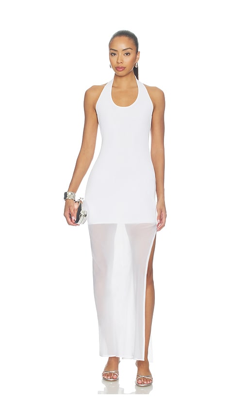Sommer Halter Maxi Dress by SNDYS in White