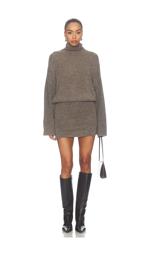 Marlowe Mini Dress by SNDYS in Ash Marle