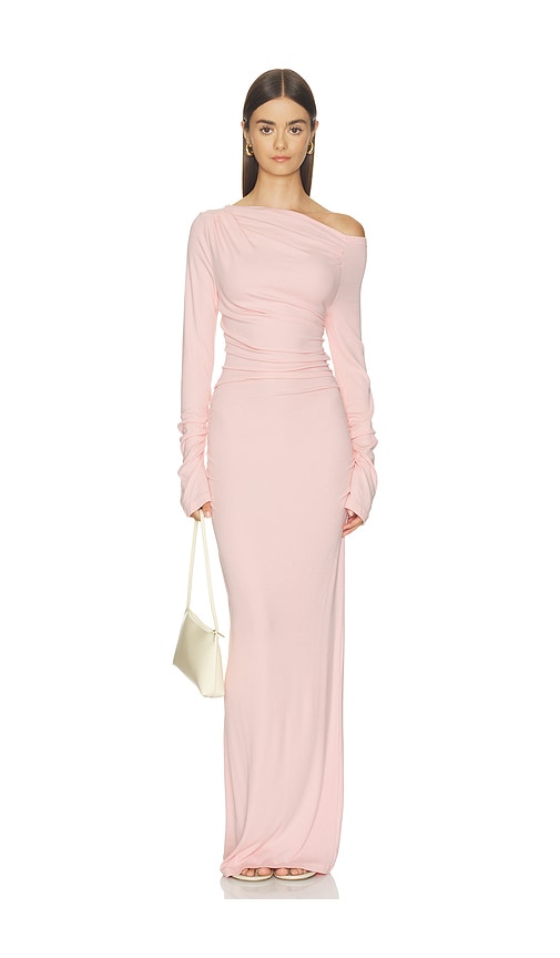 x REVOLVE Reyna Maxi Dress by SNDYS in Light Pink