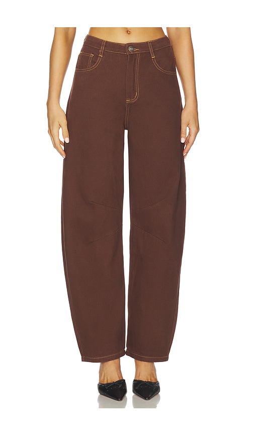 Sndys Lex 통 In Brown