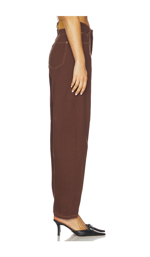  Sndys Barrel Lex In Chocolate. Größe Xxs. Also In Xs, S, M, Xl. 