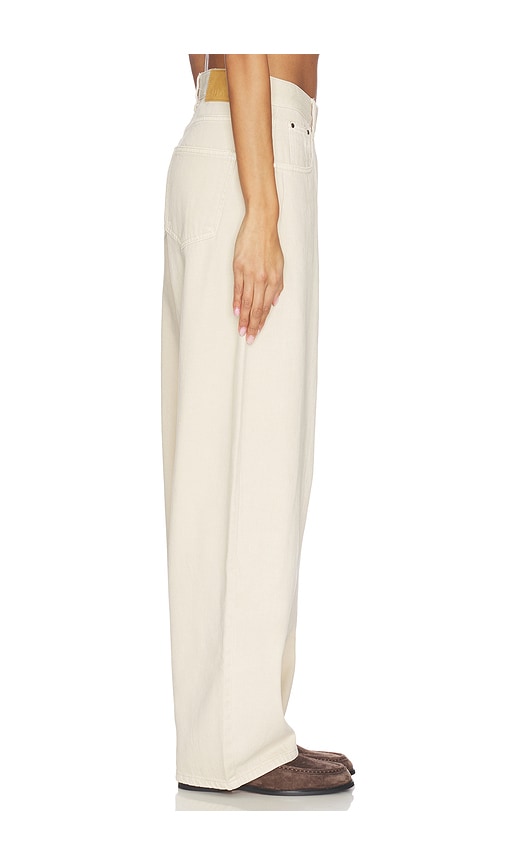  Sndys Jeans Lukas Lightweight In Cream. Größe S. Also In Xxs, Xs, M, L. 