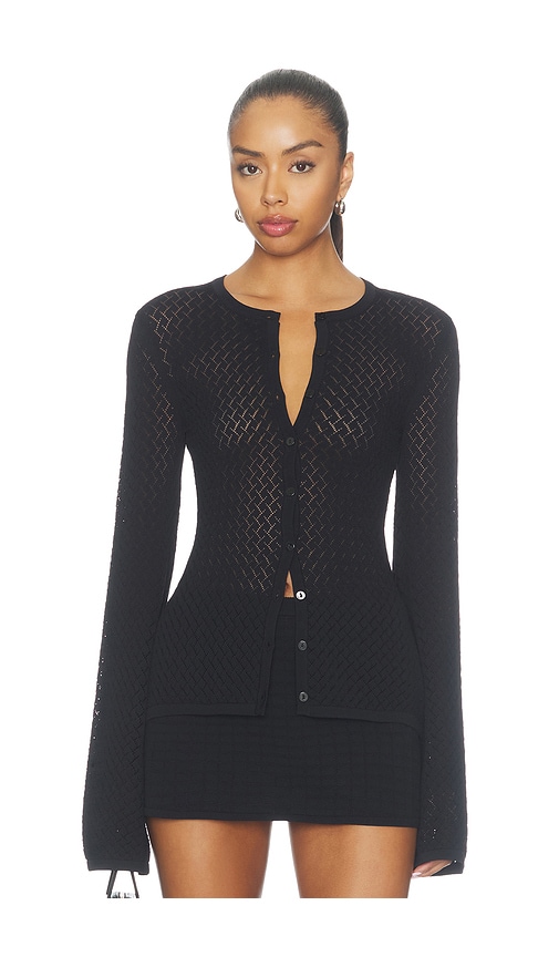 Adley Cardigan by SNDYS in Black