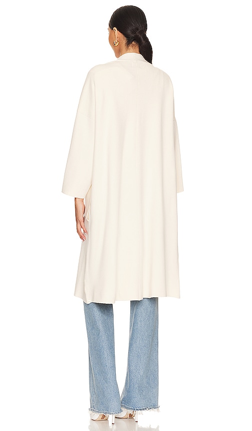  Sndys Cardigan Aus Strick Tia In Beige. Größe L. Also In Xl. 