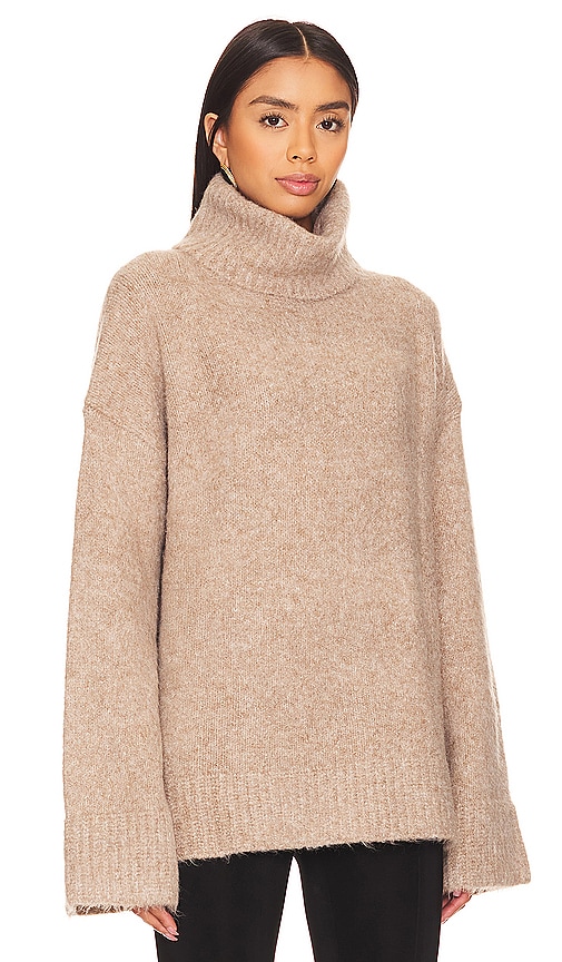 Shop Sndys Winnie Jumper In Beige