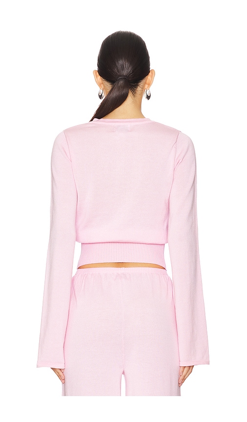  Sndys Cardigan August In Blush. Größe Xs. Also In Xxs, S, M, L, Xl, Xxl. 