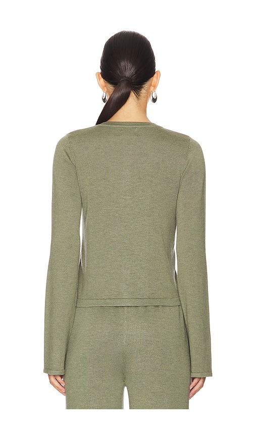  Sndys Cardigan August In Olive. Größe Xs. Also In Xxs, S, M, L, Xl, Xxl. 