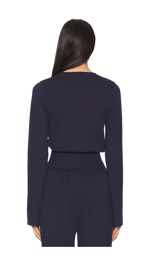  Sndys Cardigan August In Navy. Größe Xs. Also In Xxs, S, M, L, Xl, Xxl. 