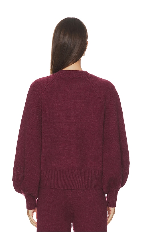  Sndys Jumper Maja Knit In Burgundy. Größe S. Also In Xxs, Xs, M, L, Xl, Xxl. 