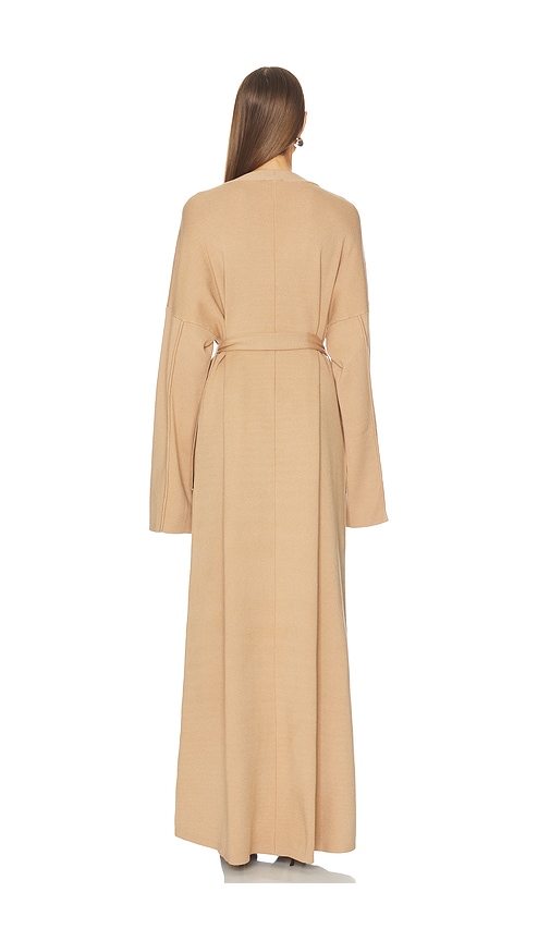  Sndys Cardigan Tia Maxi In Tan. Größe S. Also In Xxs, Xs, M. 