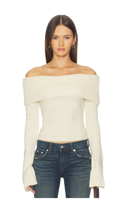 SNDYS x REVOLVE X Revolve Orlea Knit Top Sweater