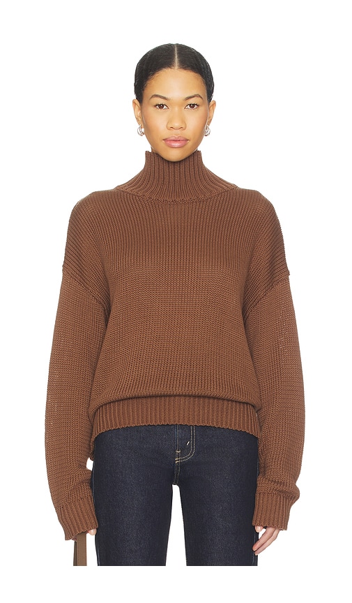 SNDYS Elm High Neck Knit Jumper