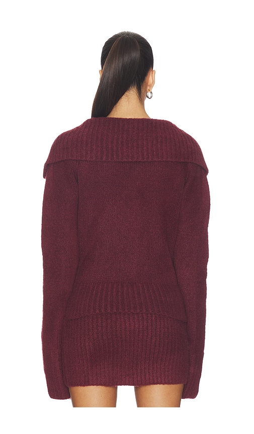  Sndys Oberteil Kenni In Wine. Größe S. Also In Xxs, Xs, M, L, Xl, Xxl. 