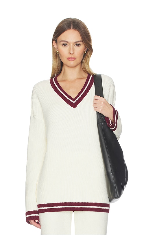 SNDYS Colton Varsity Knit Jumper