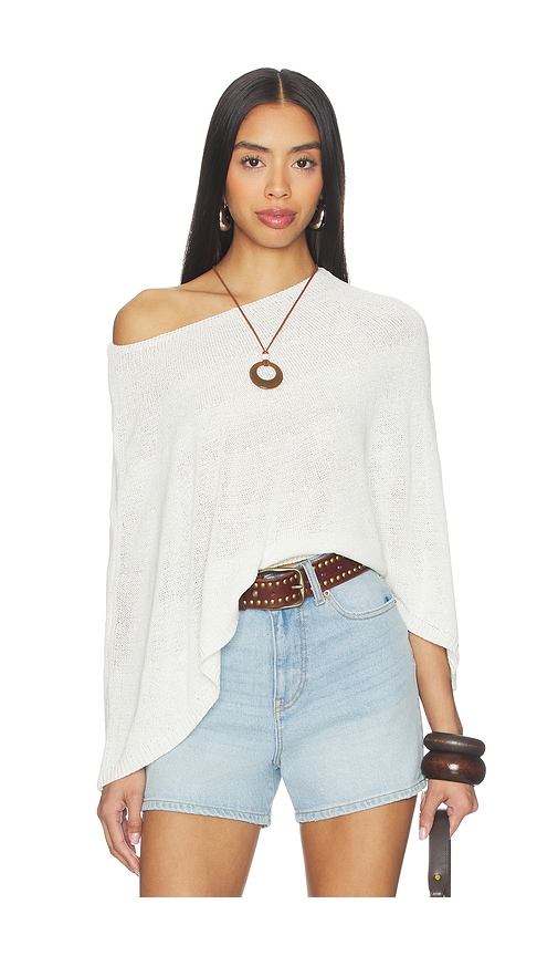 Misty Knit Poncho