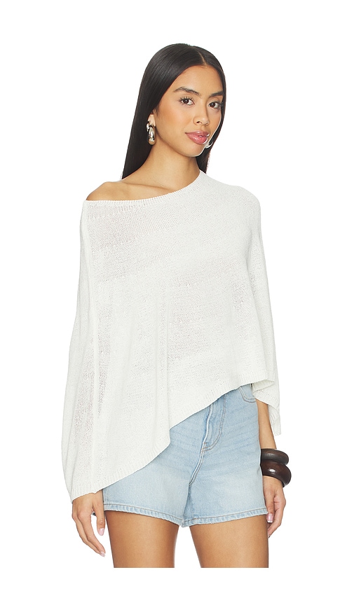  Sndys Poncho Misty Knit In White. Größe Xs/s. Also In M/l, Xl/1x. 