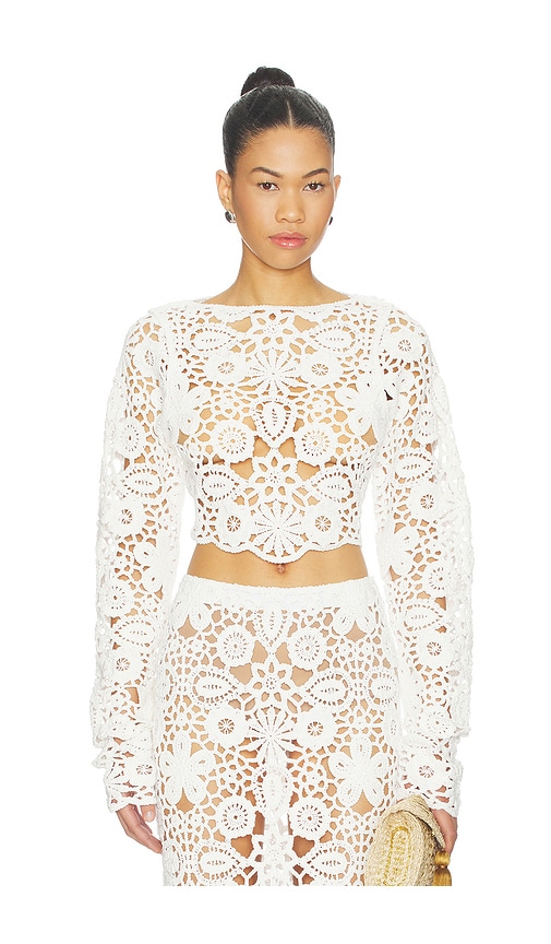 Tala Crochet Top