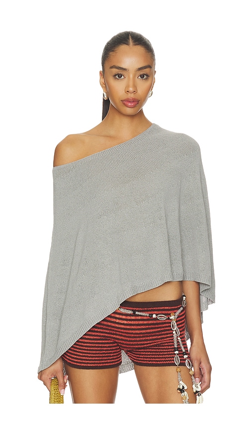 x REVOLVE Misty Knit Poncho