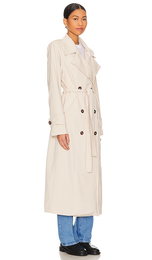  Sndys Mantel Myka In Ivory. Größe Xs. Also In S, M, L, Xl, Xxl. 