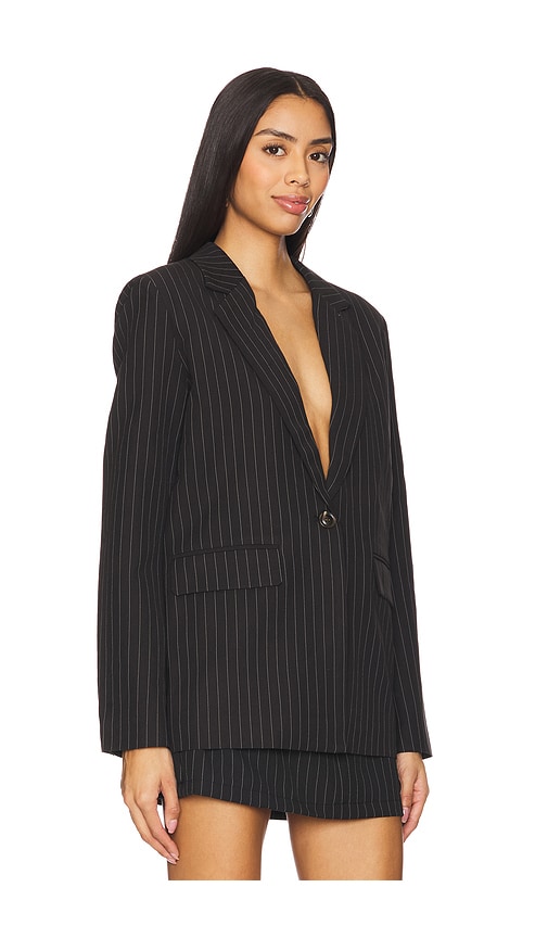 Sndys Zadie Blazer In Black