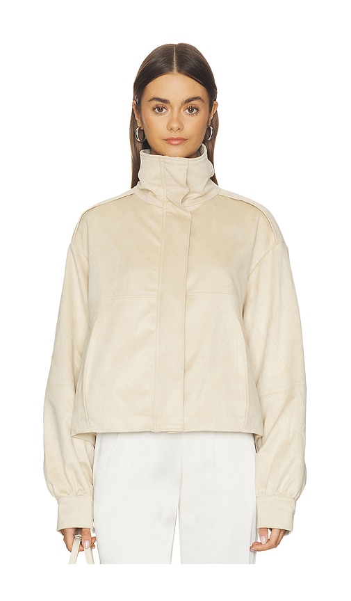  Sndys Bryce Jacket In Tan. Size S. Also In Xs, M, L, Xl. 