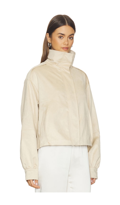  Sndys Bryce Jacket In Tan. Size S. Also In Xs, M, L, Xl. 