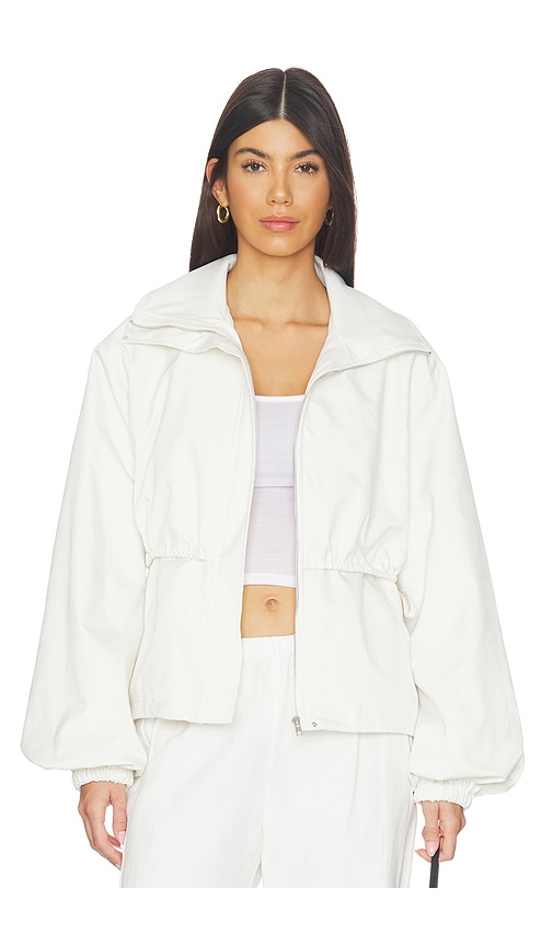 Sndys Ezrah Jacket In White