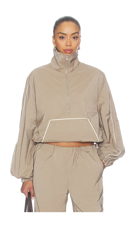Arden Windbreaker by SNDYS in Khaki