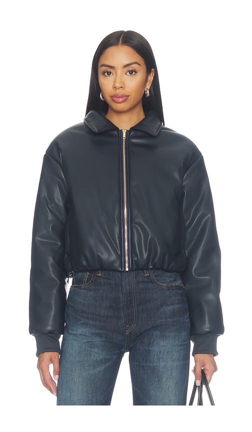 x REVOLVE Thorne Bomber Jacket by SNDYS in Navy