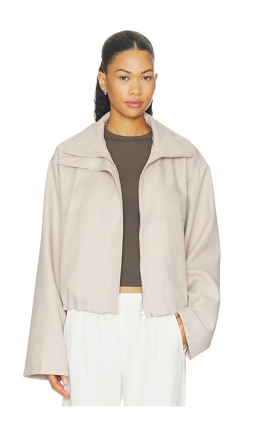 Sndys Izar Jacket In Oat