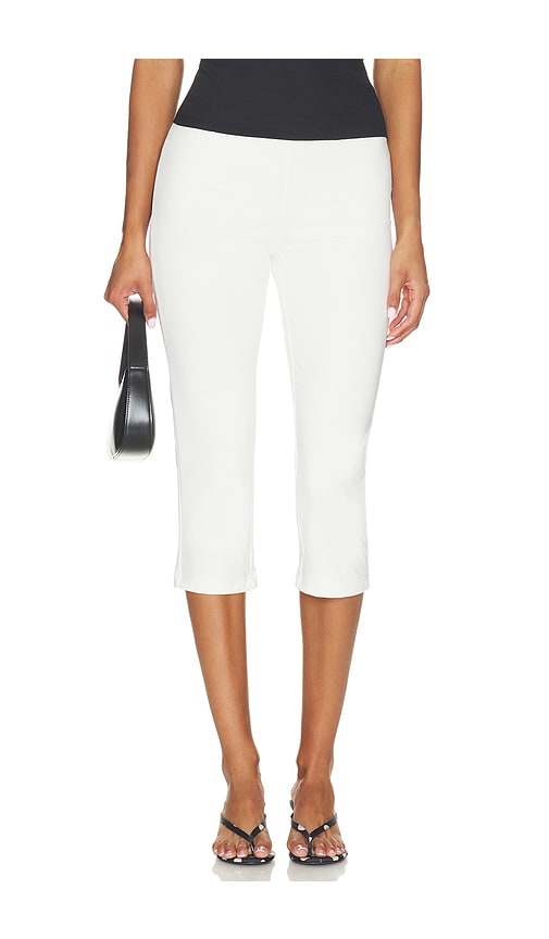 x REVOLVE Capri Pant by SNDYS in White