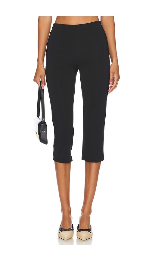 Shop Sndys X Revolve Capri Pants In 블랙