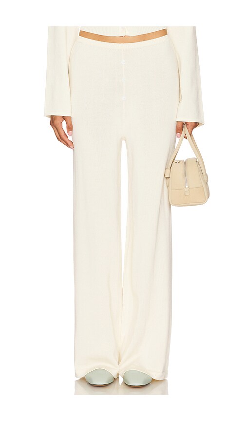 X REVOLVE August Button Pants