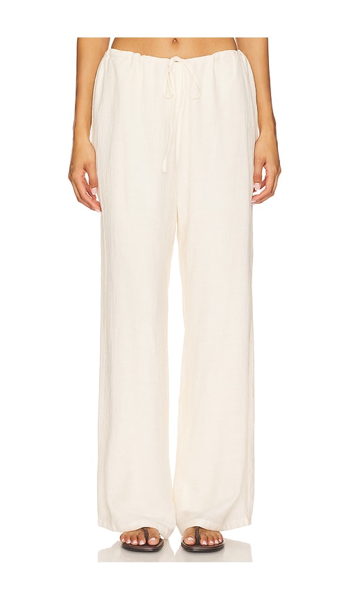 Lyra Pant in Cream. - size S (also in L)
