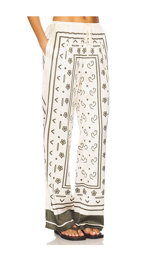 Sndys Silas Pant In White