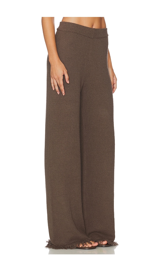 Sndys Skyler Knit Pant In Brown