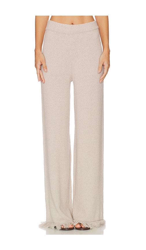 Sndys Skyler Knit Pant In Neutral