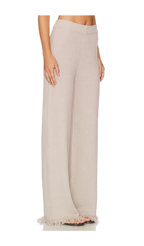 Sndys Skyler Knit Pant In Neutral