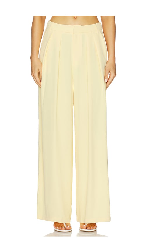 Sndys Lyns 팬츠 In Yellow
