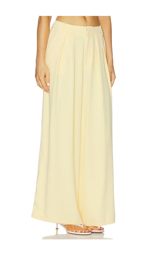 Sndys Lyns 팬츠 In Yellow
