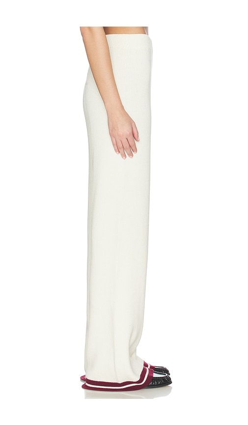  Sndys Hose Colton Varsity Knit In Cream. Größe S. Also In Xxs, Xs, M, L. 