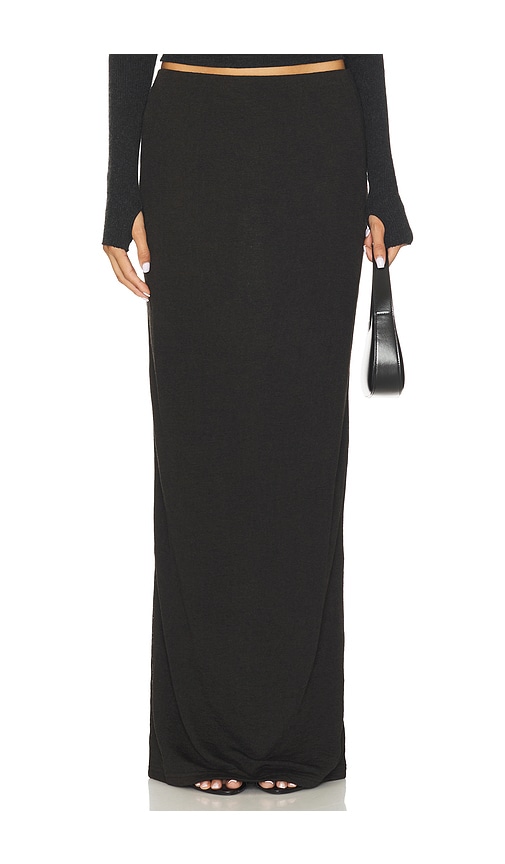 Sndys Tilde Maxi Skirt In Black