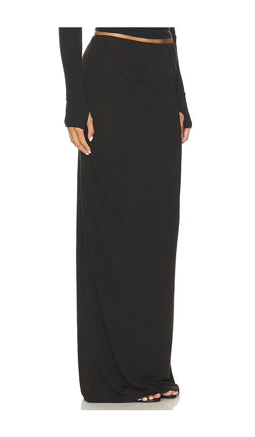 Sndys Tilde Maxi Skirt In Black