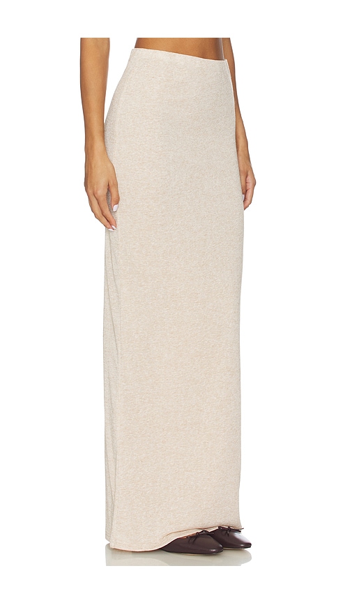 Sndys Tilde Maxi Skirt In Brown