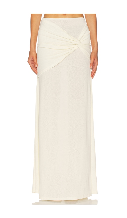 SNDYS Kalea Twist Maxi Skirt