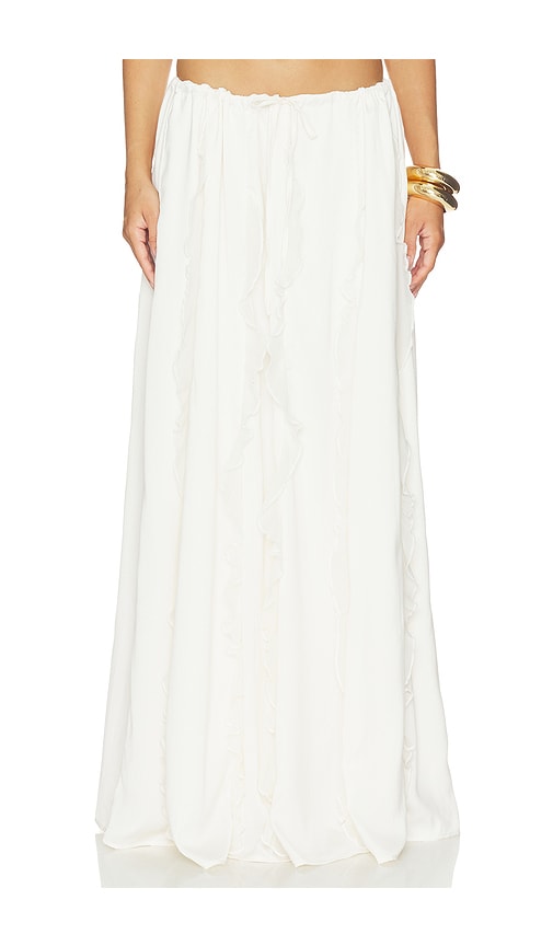 SNDYS JUPE SEREIA MAXI en Ivory Taille M Also en XXS XS S L XL 132 €