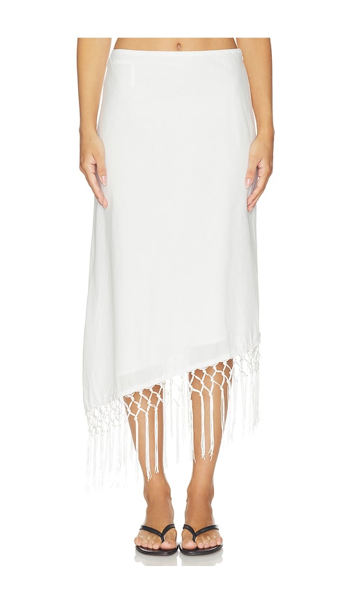 Cascade Midi Skirt